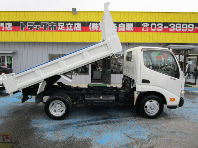 日野 デュトロ 小型 土砂ダンプ TKG-XZU610T(95640) 11枚目