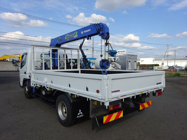 三菱ふそう キャンター 小型 クレーン付き TPG-FEB80(95641) 4枚目