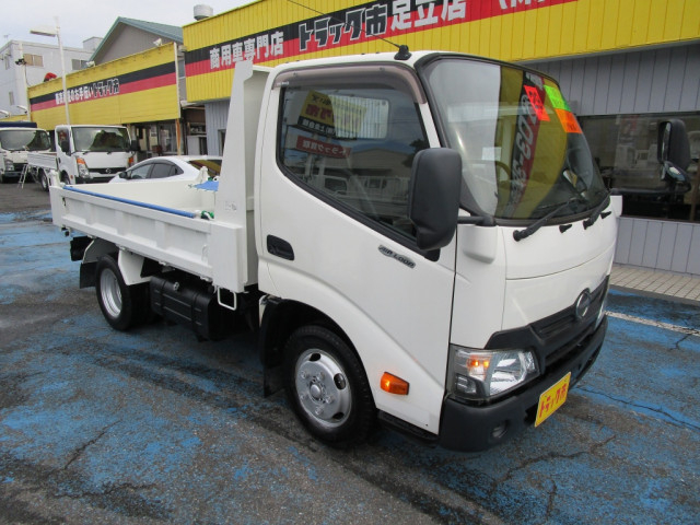 日野 デュトロ 小型 土砂ダンプ TKG-XZU610T(95640) 40枚目