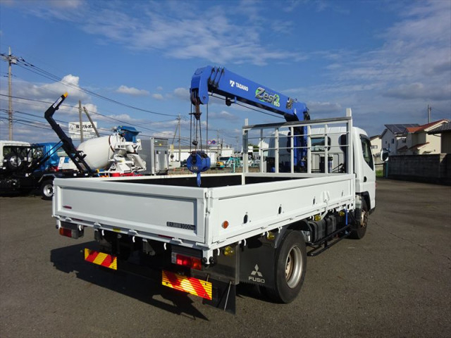 三菱ふそう キャンター 小型 クレーン付き TPG-FEB80(95641) 5枚目