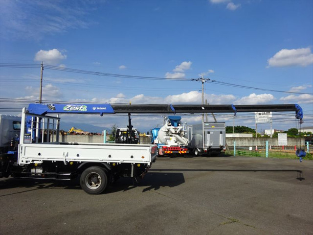三菱ふそう キャンター 小型 クレーン付き TPG-FEB80(95641) 6枚目