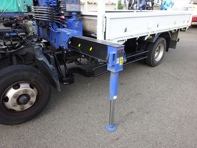 三菱ふそう キャンター 小型 クレーン付き TPG-FEB80(95641) 7枚目