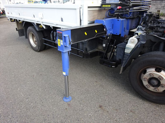 三菱ふそう キャンター 小型 クレーン付き TPG-FEB80(95641) 11枚目