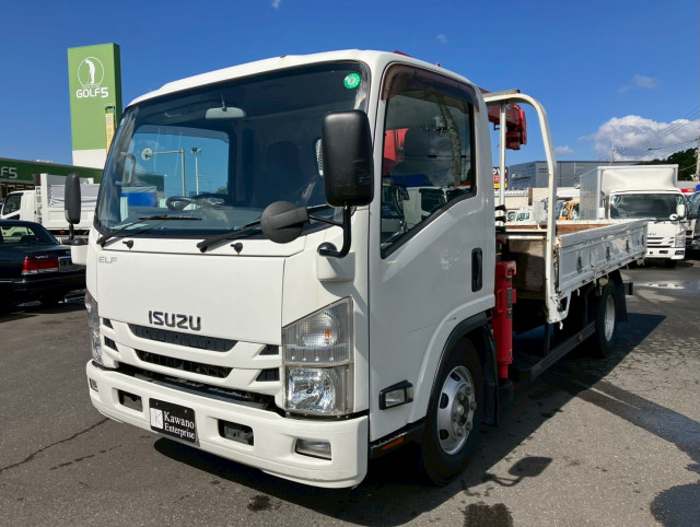 いすゞ エルフ 小型 クレーン付き TPG-NPR85YN(95642) 2枚目