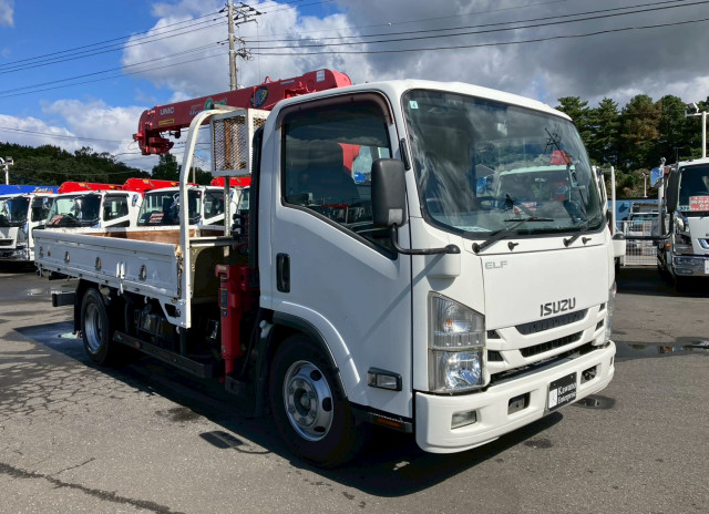 いすゞ エルフ 小型 クレーン付き TPG-NPR85YN(95642) 4枚目