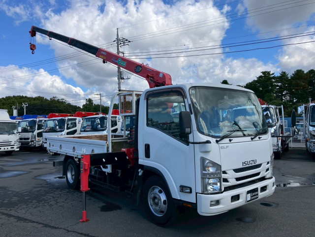 いすゞ エルフ 小型 クレーン付き TPG-NPR85YN(95642) 5枚目