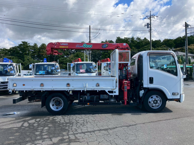 いすゞ エルフ 小型 クレーン付き TPG-NPR85YN(95642) 6枚目