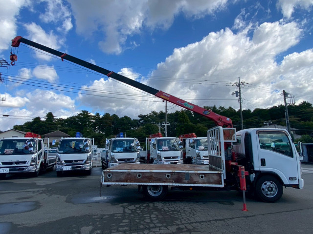 いすゞ エルフ 小型 クレーン付き TPG-NPR85YN(95642) 7枚目