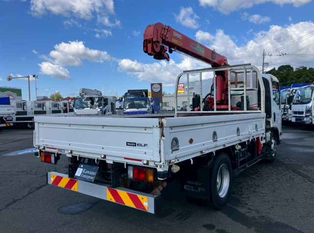 いすゞ エルフ 小型 クレーン付き TPG-NPR85YN(95642) 8枚目