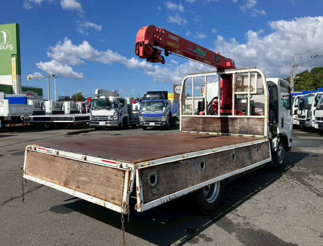 いすゞ エルフ 小型 クレーン付き TPG-NPR85YN(95642) 9枚目