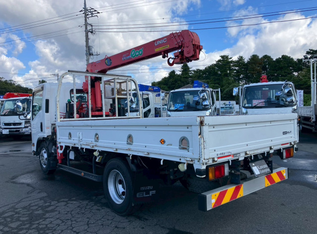 いすゞ エルフ 小型 クレーン付き TPG-NPR85YN(95642) 13枚目
