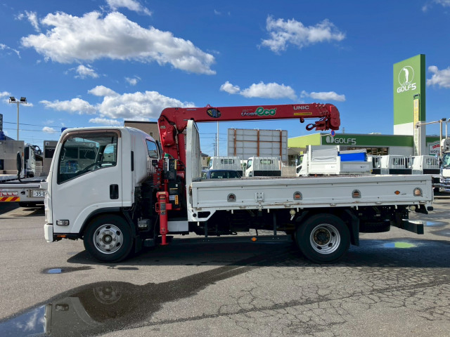 いすゞ エルフ 小型 クレーン付き TPG-NPR85YN(95642) 15枚目