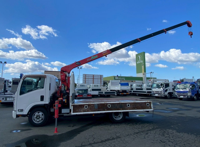 いすゞ エルフ 小型 クレーン付き TPG-NPR85YN(95642) 16枚目