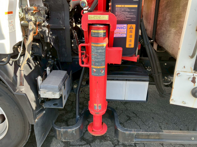 いすゞ エルフ 小型 クレーン付き TPG-NPR85YN(95642) 27枚目