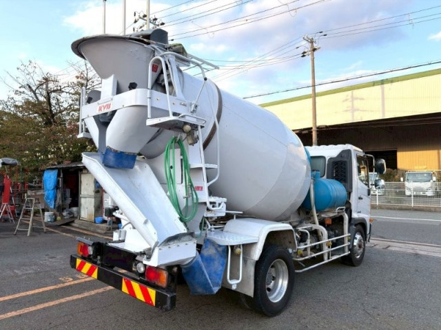 日野 レンジャー 増トン ミキサー車 LKG-FJ7JDAA(95643) 3枚目