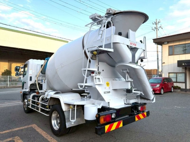 日野 レンジャー 増トン ミキサー車 LKG-FJ7JDAA(95643) 4枚目