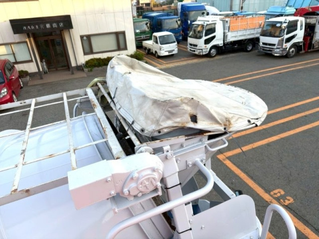 日野 レンジャー 増トン ミキサー車 LKG-FJ7JDAA(95643) 5枚目