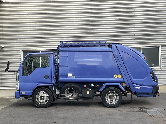 いすゞ エルフ 小型 塵芥車（プレス式） TKG-NKR85YN(95644) 2枚目