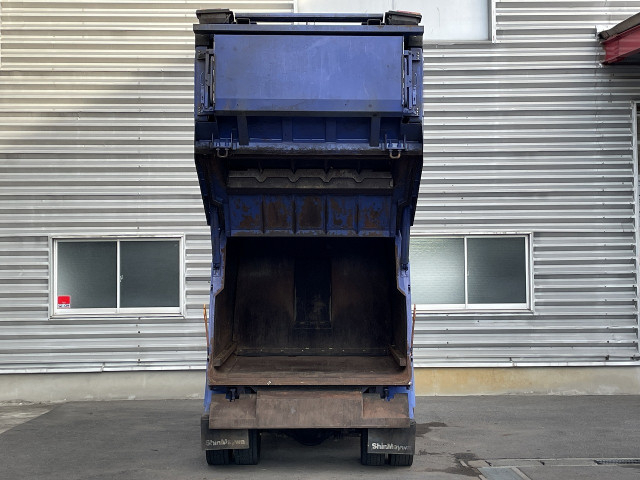 いすゞ エルフ 小型 塵芥車（プレス式） TKG-NKR85YN(95644) 5枚目