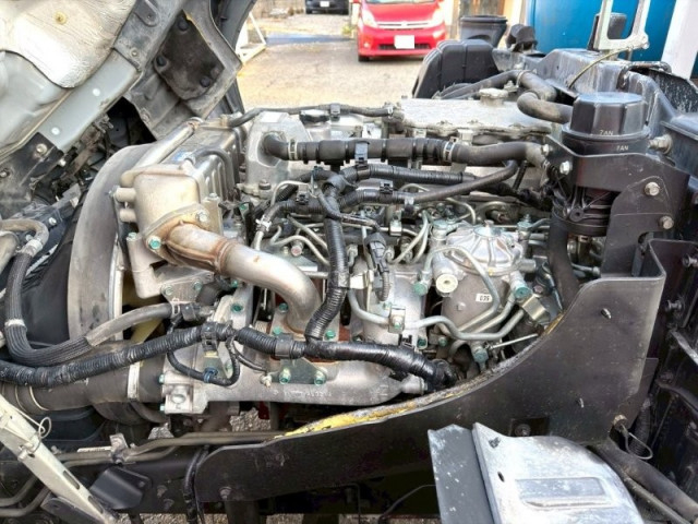 日野 レンジャー 増トン ミキサー車 LKG-FJ7JDAA(95643) 23枚目