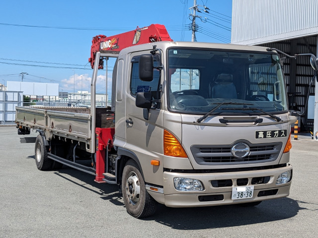 日野 レンジャー 中型 クレーン付き TKG-FD7JMAG(95645) 3枚目