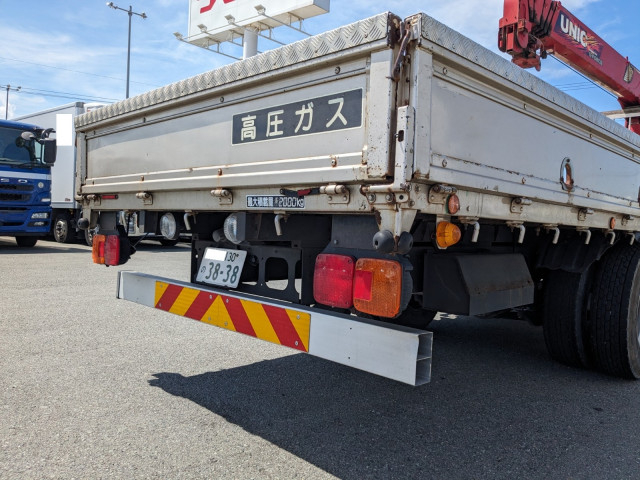 日野 レンジャー 中型 クレーン付き TKG-FD7JMAG(95645) 7枚目