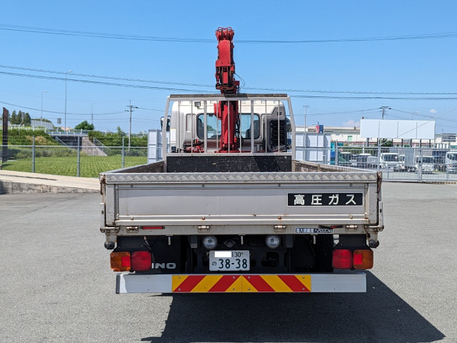 日野 レンジャー 中型 クレーン付き TKG-FD7JMAG(95645) 8枚目