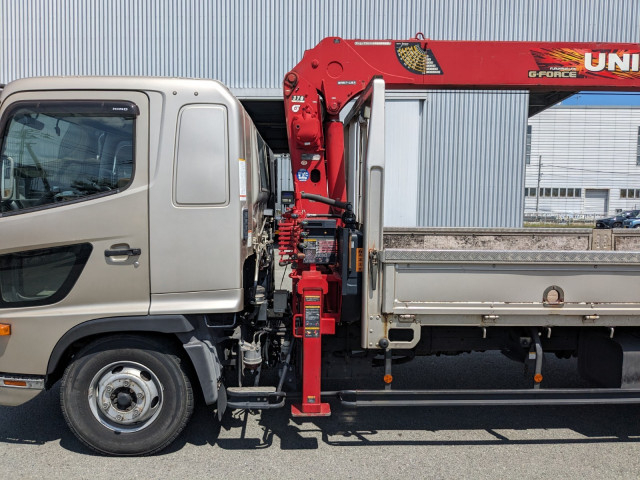 日野 レンジャー 中型 クレーン付き TKG-FD7JMAG(95645) 23枚目