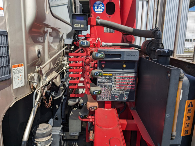 日野 レンジャー 中型 クレーン付き TKG-FD7JMAG(95645) 25枚目