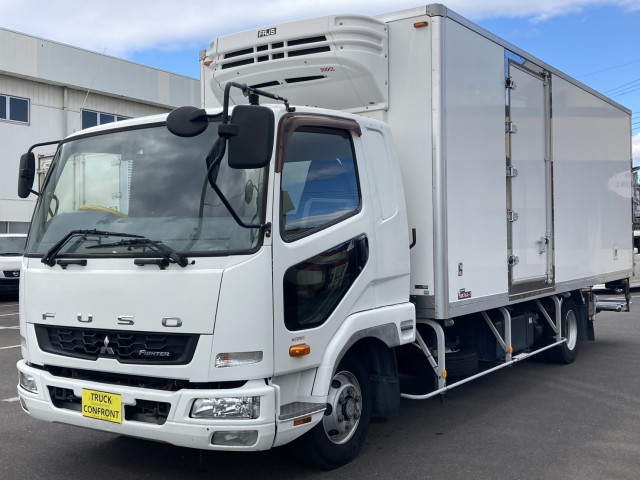 三菱ふそう ファイター 中型 冷凍冷蔵バン TKG-FK64F(95647) 2枚目