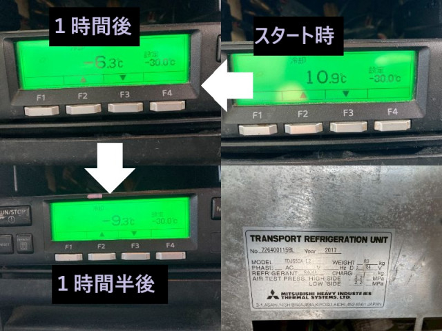 三菱ふそう ファイター 中型 冷凍冷蔵バン TKG-FK64F(95647) 19枚目