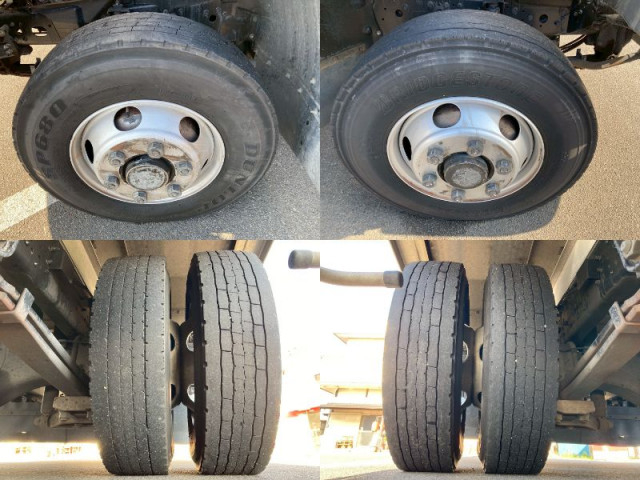 三菱ふそう ファイター 中型 冷凍冷蔵バン TKG-FK64F(95647) 40枚目