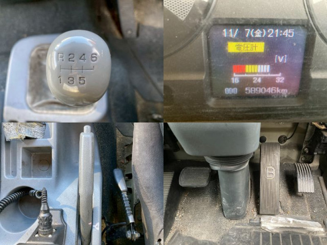 三菱ふそう ファイター 中型 冷凍冷蔵バン TKG-FK64F(95647) 45枚目