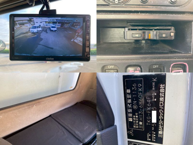 三菱ふそう ファイター 中型 冷凍冷蔵バン TKG-FK64F(95647) 48枚目