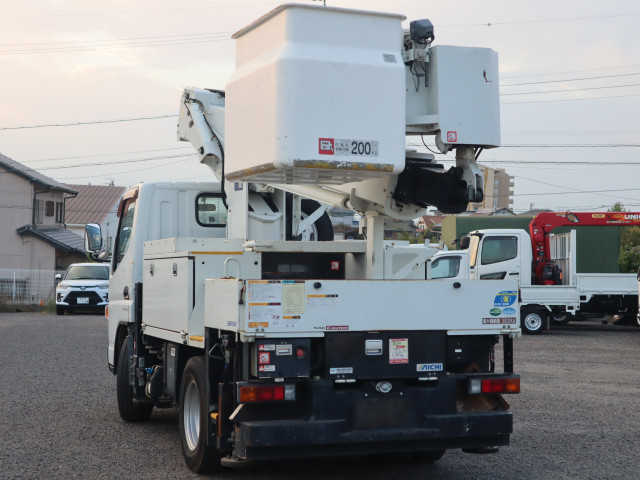 三菱ふそう キャンター 小型 高所作業車 TPG-FEA50(95650) 3枚目