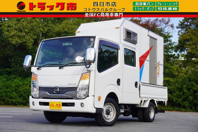 日産自動車 アトラス 小型 Wキャブ CBF-SQ2F24(95651) 1枚目