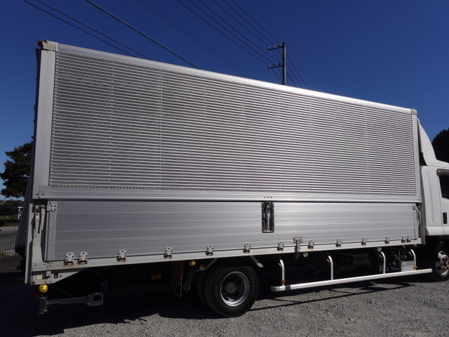 いすゞ フォワード 中型 アルミウィング TKG-FRR90T2(95652) 5枚目