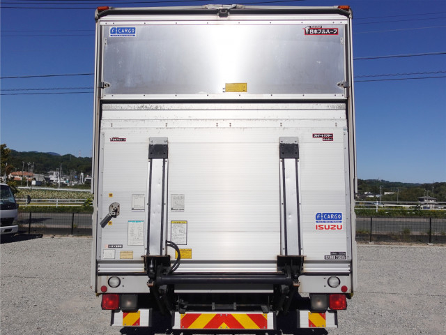 いすゞ フォワード 中型 アルミウィング TKG-FRR90T2(95652) 6枚目