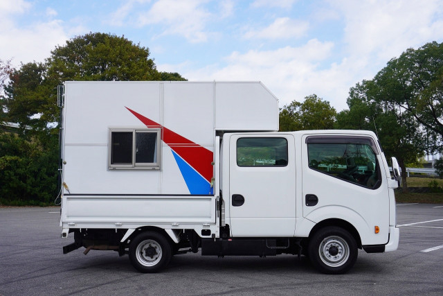 日産自動車 アトラス 小型 Wキャブ CBF-SQ2F24(95651) 9枚目