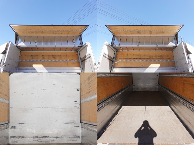 いすゞ フォワード 中型 アルミウィング TKG-FRR90T2(95652) 9枚目