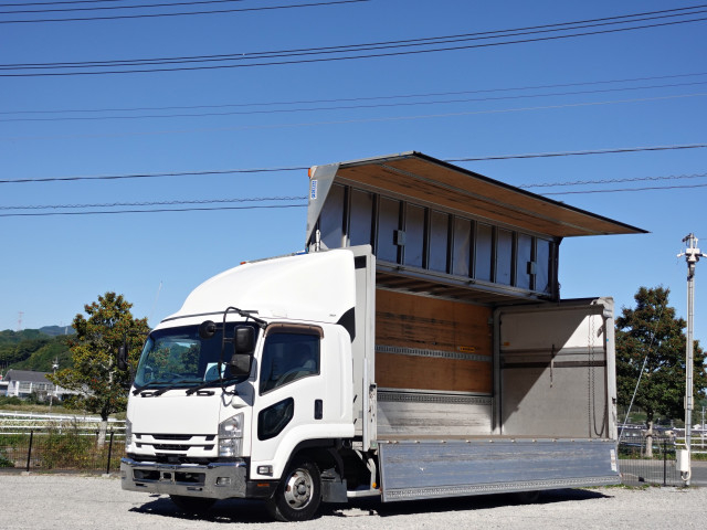 いすゞ フォワード 中型 アルミウィング TKG-FRR90T2(95652) 21枚目