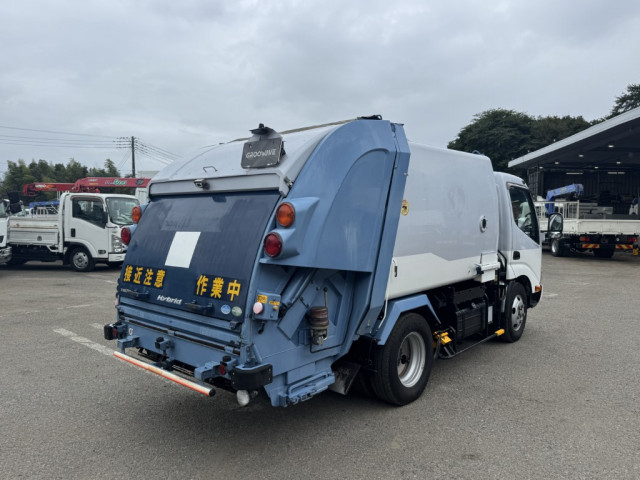 日野 デュトロ 小型 塵芥車（プレス式） TSG-XKU600X(95653) 3枚目