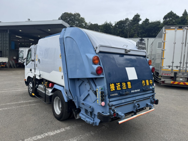 日野 デュトロ 小型 塵芥車（プレス式） TSG-XKU600X(95653) 4枚目
