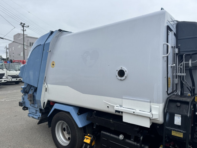 日野 デュトロ 小型 塵芥車（プレス式） TSG-XKU600X(95653) 6枚目