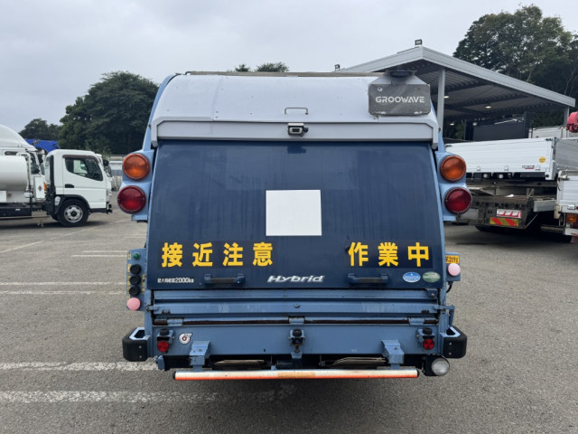 日野 デュトロ 小型 塵芥車（プレス式） TSG-XKU600X(95653) 8枚目