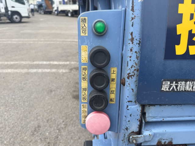 日野 デュトロ 小型 塵芥車（プレス式） TSG-XKU600X(95653) 9枚目