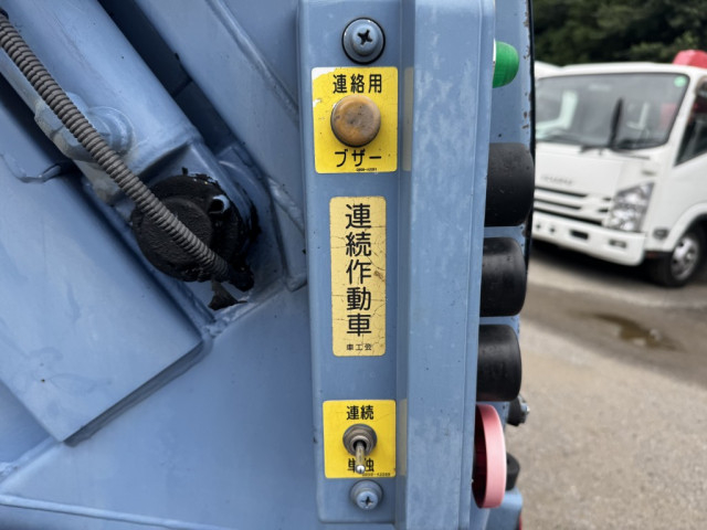 日野 デュトロ 小型 塵芥車（プレス式） TSG-XKU600X(95653) 10枚目