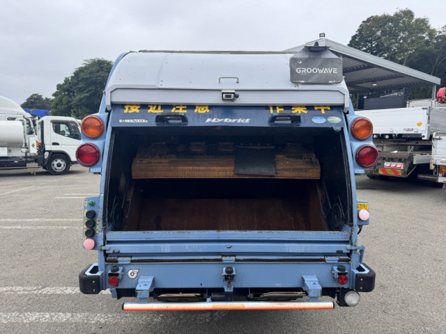 日野 デュトロ 小型 塵芥車（プレス式） TSG-XKU600X(95653) 11枚目