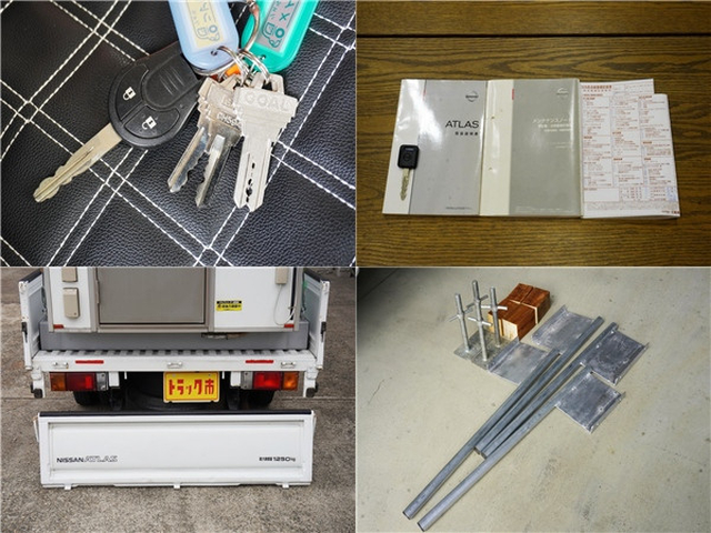 日産自動車 アトラス 小型 Wキャブ CBF-SQ2F24(95651) 50枚目