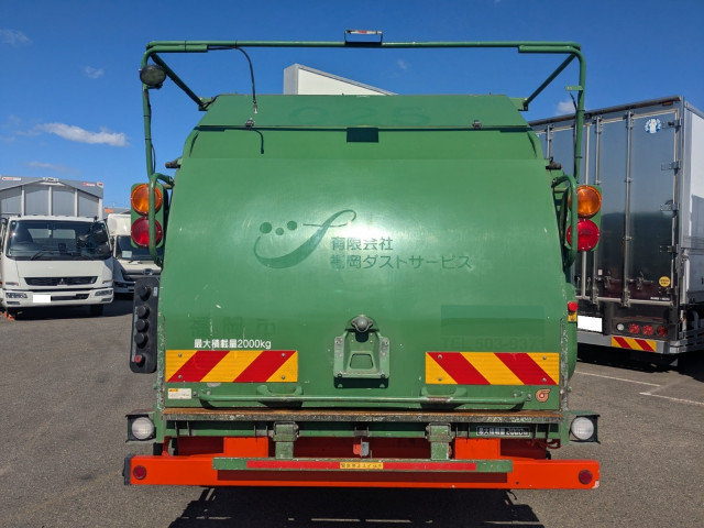 日野 レンジャー 中型 塵芥車（プレス式） SDG-FC9JDAA(95654) 6枚目